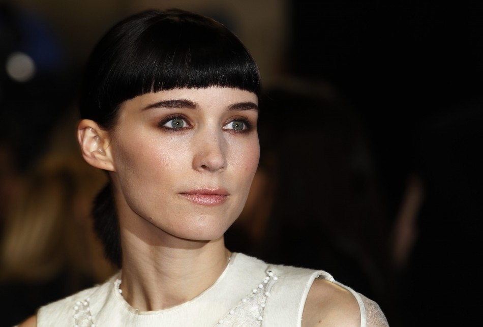 Rooney Mara Dragon Tattoo