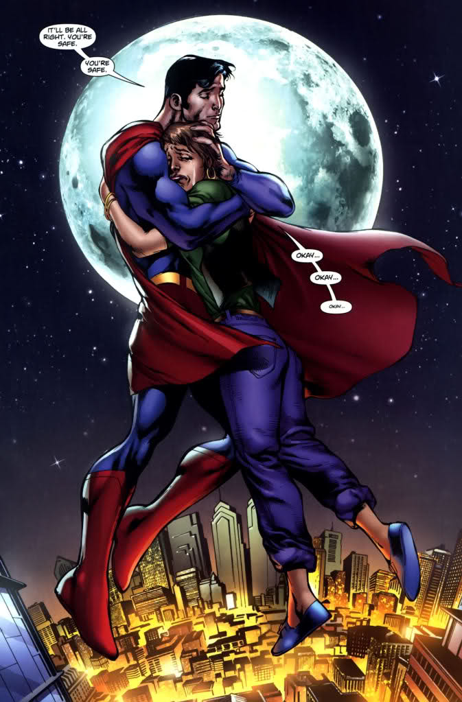 Superman Saves Suicidal Girl