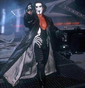 Sting vs The Undertaker