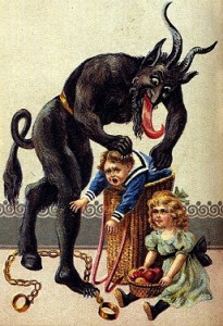 Comes the Krampus