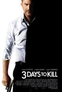 3 days to kill-poster