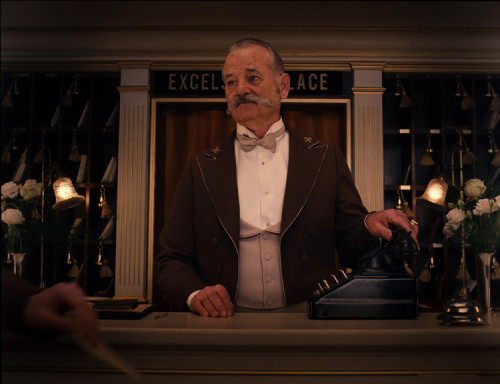 The Grand Budapest Hotel