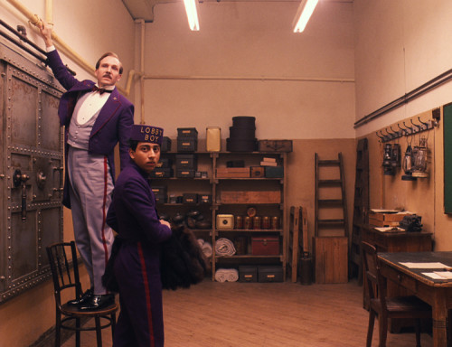 The Grand Budapest Hotel