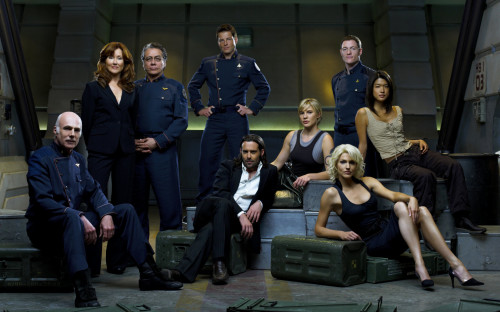 battlestar galactica reboot