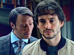 Hannibal whispering to will