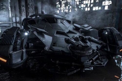 Batmobile photos