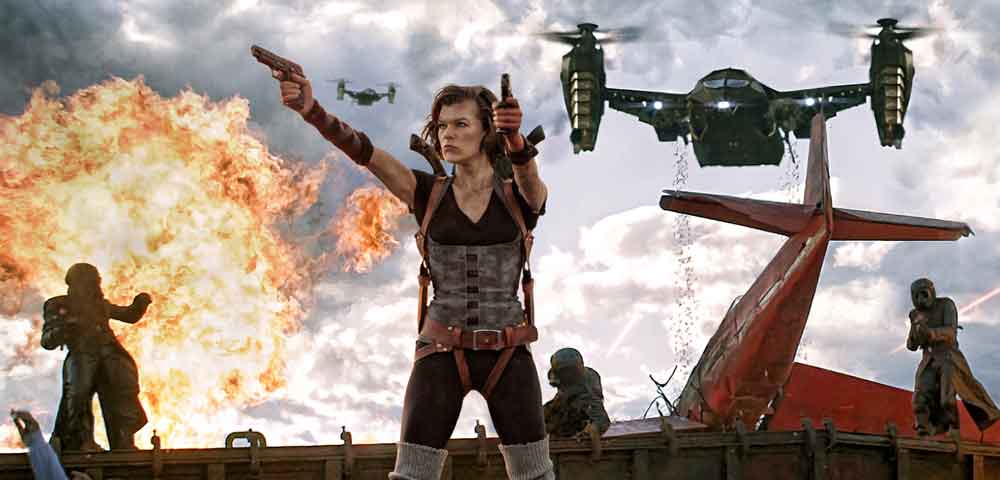 Ranking 'Resident Evil' Movies, From Worst to First