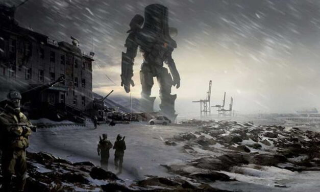 ‘Pacific Rim’ Concept Art: Good Enough to be Framed