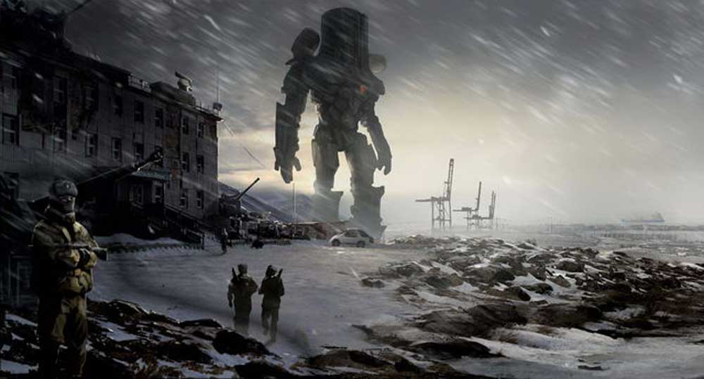 ‘Pacific Rim’ Concept Art: Good Enough to be Framed