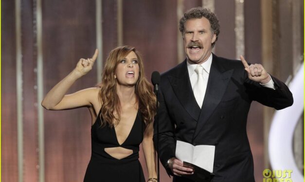 Kristen Wiig in ‘Anchorman: The Legend Continues’
