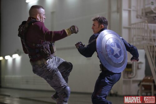 Batroc from Captain America Winter Solider