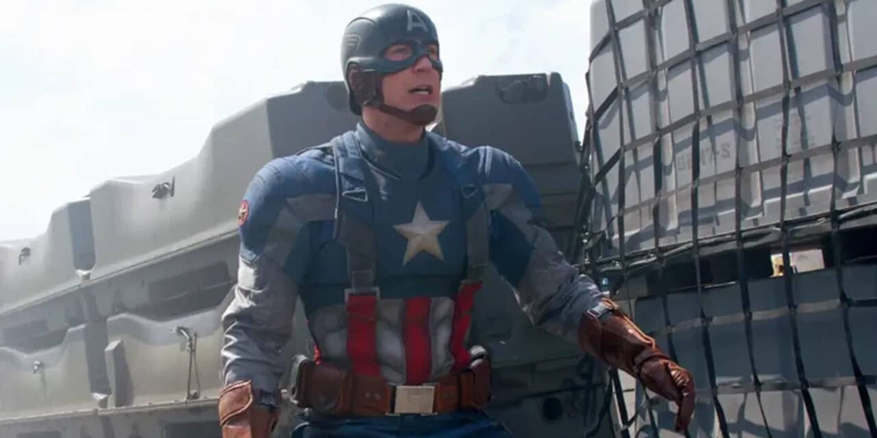 Captain America The Winter Soldier Photos Confirm the New Suit