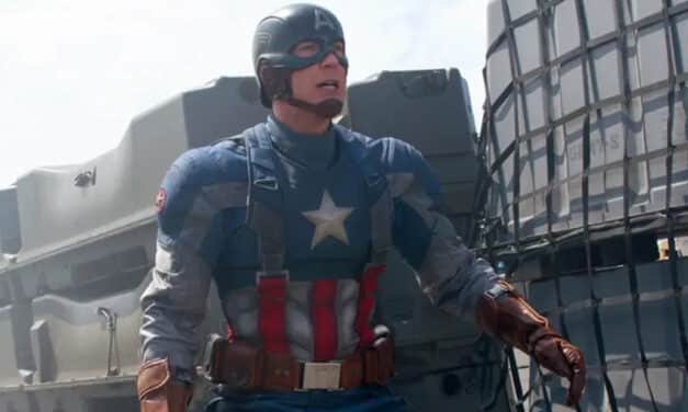 Captain America The Winter Soldier Photos Confirm the New Suit