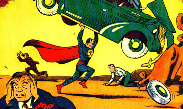 Superman Celebrates His 75th Anniversary