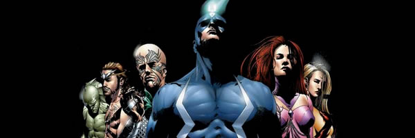 Marvel Wants The Inhumans to Replace The X-Men