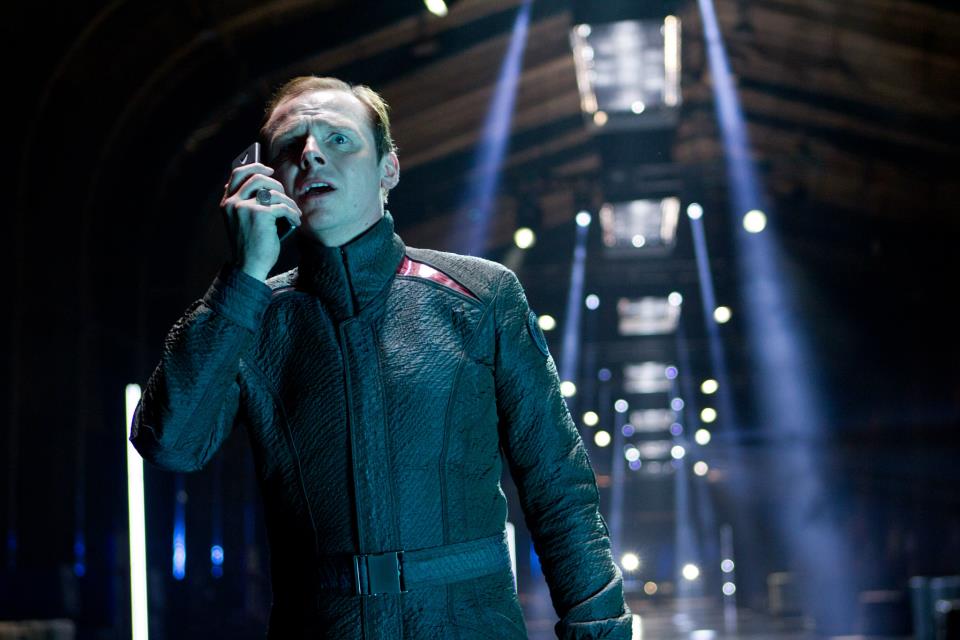 New ‘Star Trek’ Promo Focuses On Simon Pegg as Scotty