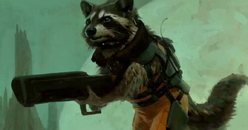 Rocket Raccoon casting