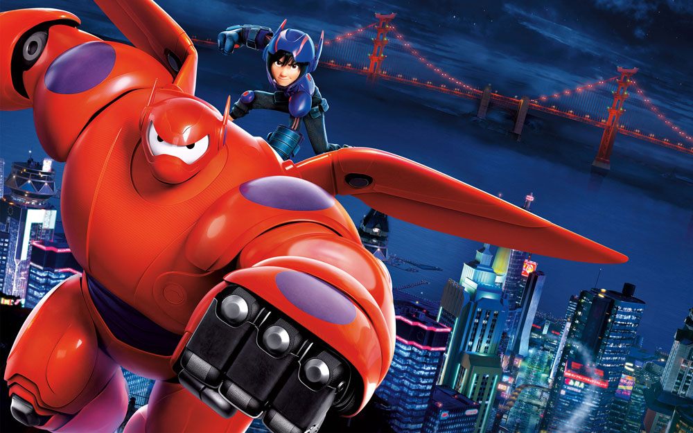 Big Hero 6 to be Marvel Movies First Disney Animated Effort