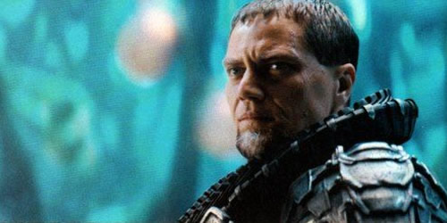 Michael Shannon Proud of Being in ‘Man of Steel’