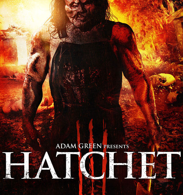 Adam Green wants to release the ‘Hatchet’ trilogy as one long film.