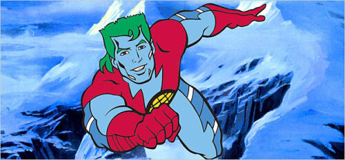 Captain Planet and the Planeteers movie