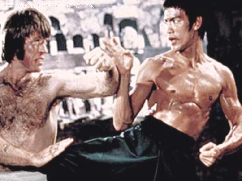 Bruce Lee vs Chuck Norris: Franchise Fight Club