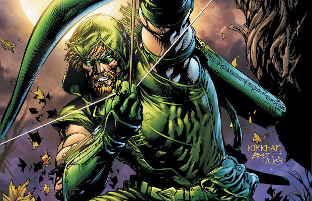 Heroic Moments: Green Arrow Vs. Sinestro