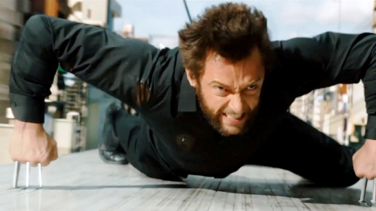 The Wolverine Trailer: Ninjas, Explosions and Speeding Trains