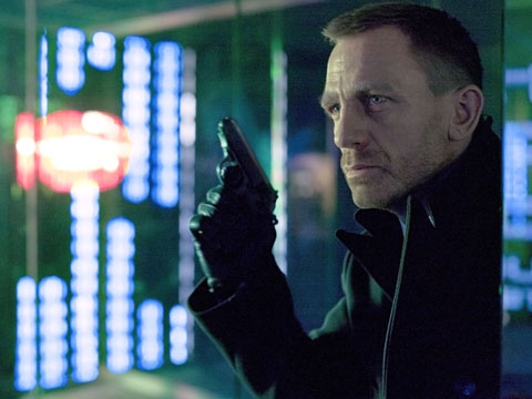 Daniel Craig Talks ‘Bond 24’