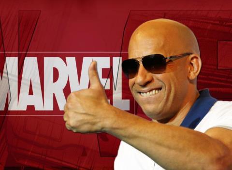 Vin Diesel Hints at Playing Groot in ‘Guardians of the Galaxy’?