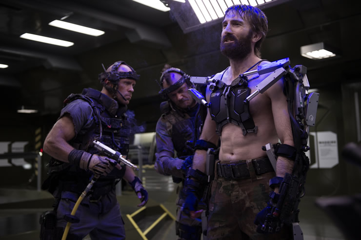 Take a Look at Sharlto Copley in ‘Elysium’ (VIDEO)