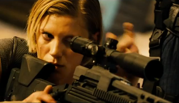 Katee Sackhoff Sets Her Sights on Marvel (and Vice Versa)