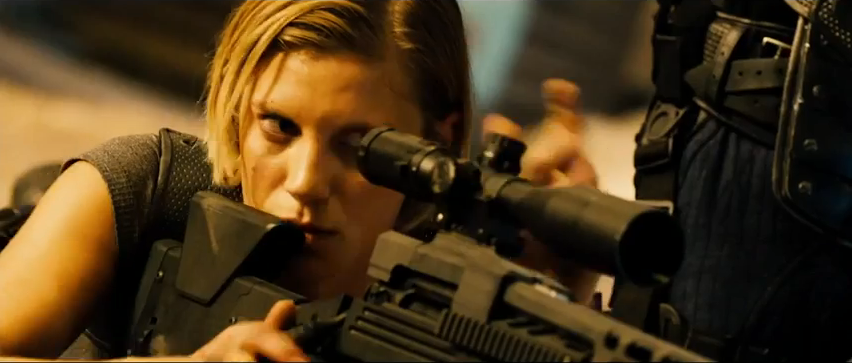 Katee Sackhoff Sets Her Sights on Marvel (and Vice Versa)