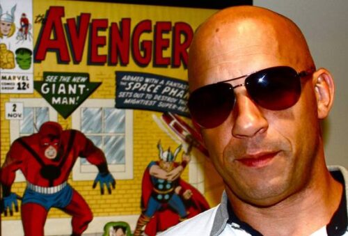 Vin Diesel Marvel