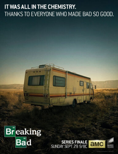 Breaking Bad final episodes