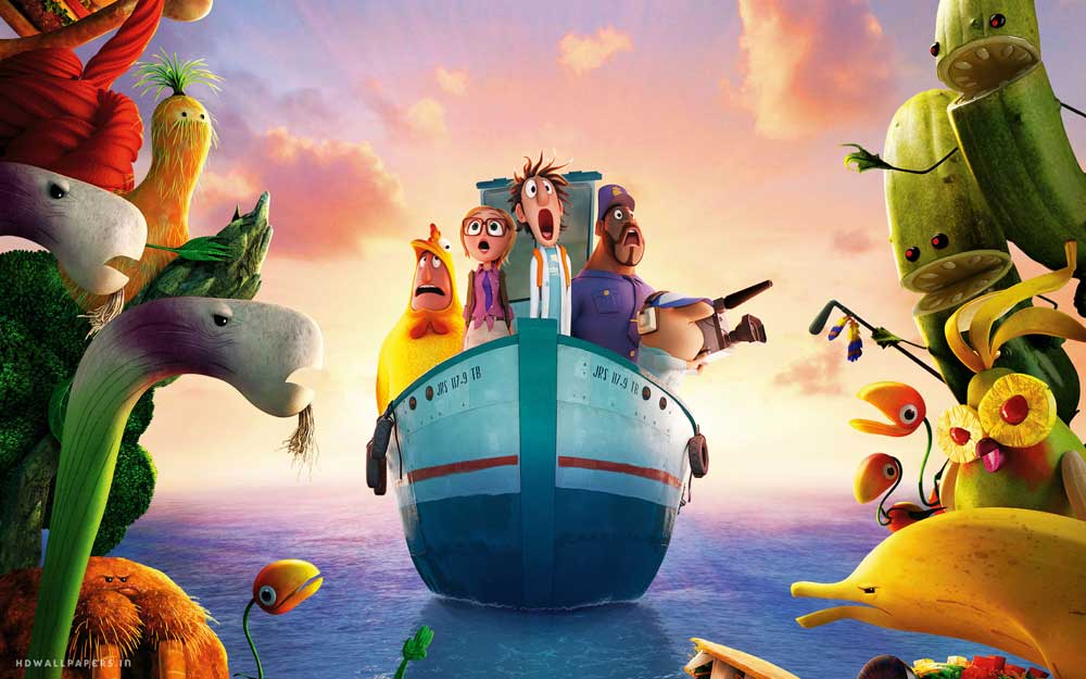 Cloudy with a Chance of Meatballs 2 Review
