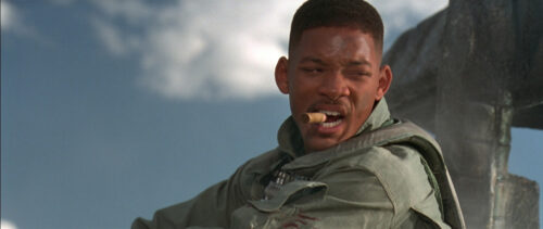 Will Smith in Independence Day