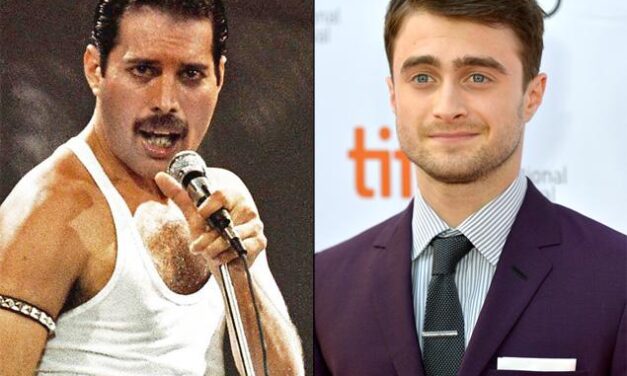 Is Daniel Radcliffe Playing Freddie Mercury?