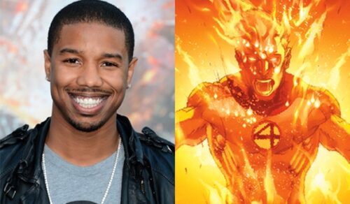 Human Torch Casting