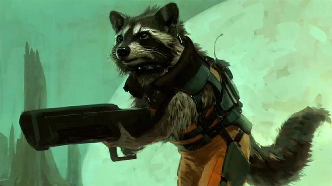 Chris Pratt – Rocket Raccoon To Be So Cool!