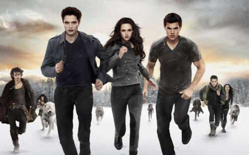 the twilight saga