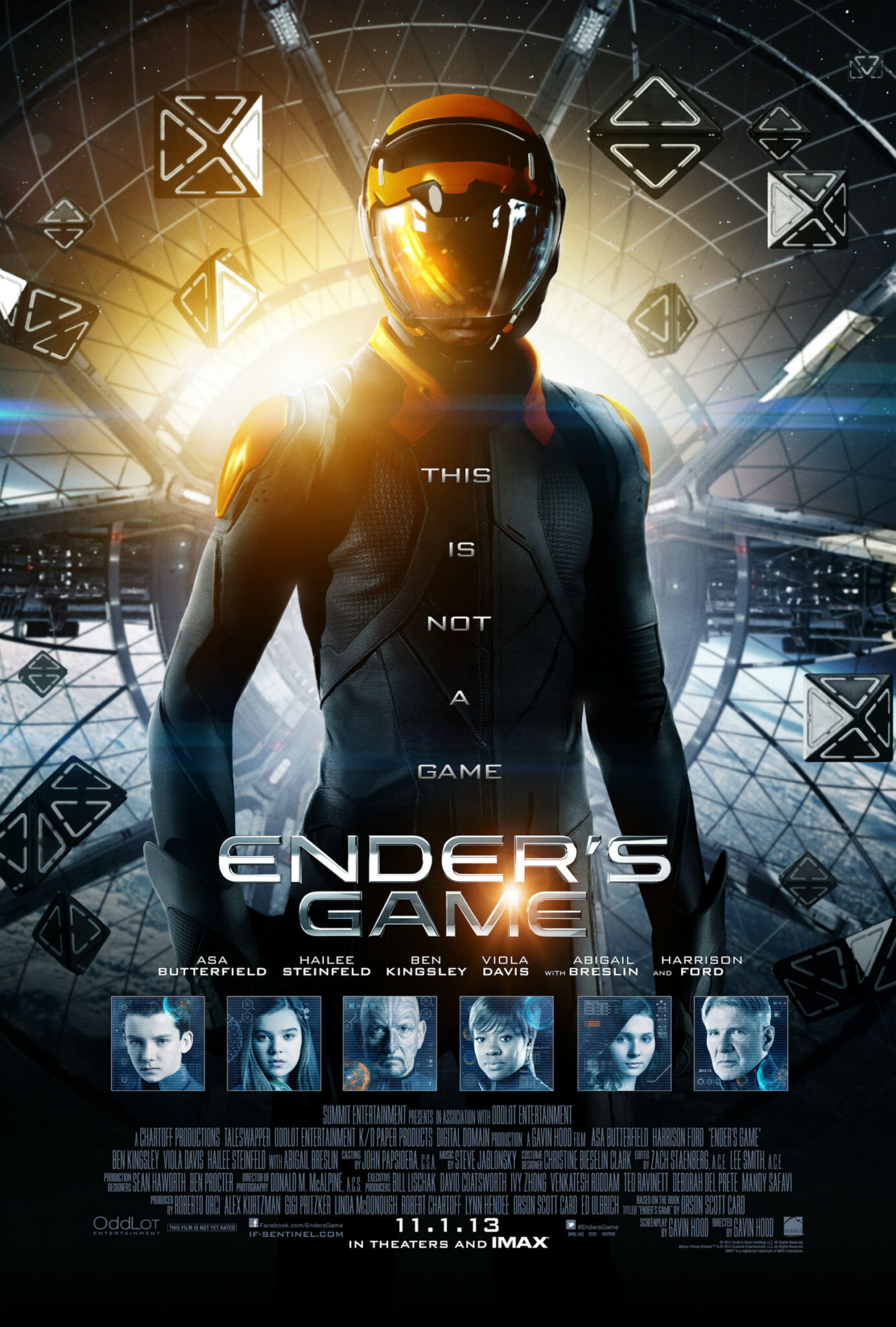 Ender’s Game Sequel Appears Unlikely