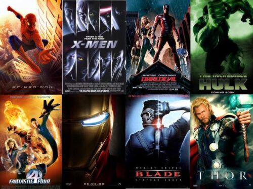 Top Marvel Movies