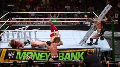 WWE MONEY IN THE BANK