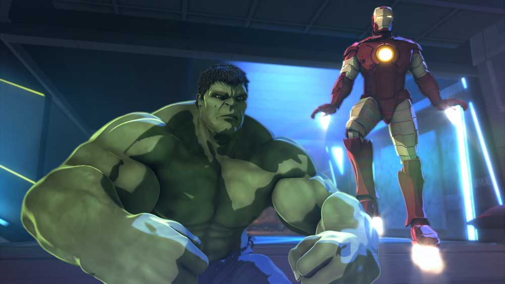 Iron Man & Hulk: Heroes United Blu-Ray Review
