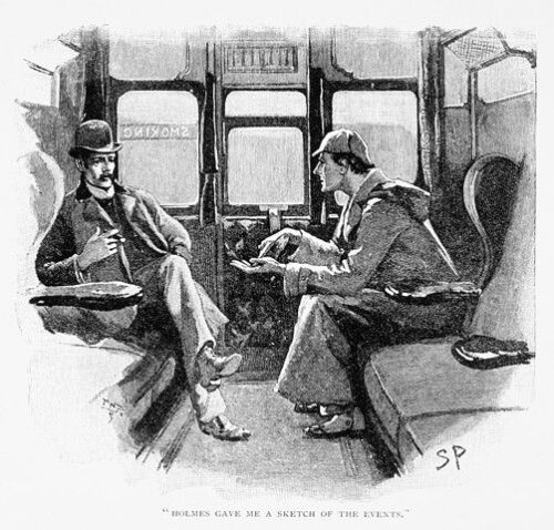 Sherlock Holmes In Public Domain