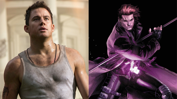 ‘X-Men’ Producer wants to Channing all over your Gambit