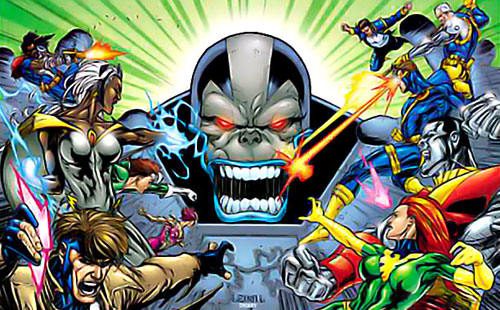 Bryan Singer Writing X-Men: Apocalypse