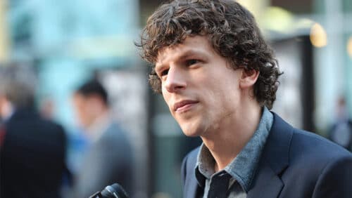 Jesse Eisenberg Lex Luthor