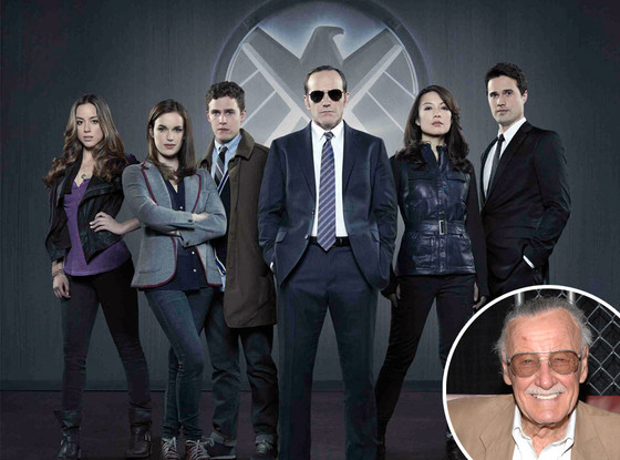 Stan Lee Has A ‘Big Part’ Coming In Agents Of S.H.I.E.L.D. – UGH